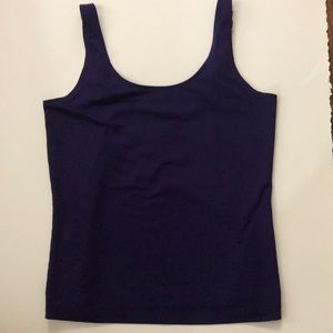 Chico’s purple tank top, size 0 (equivalent to size 4)